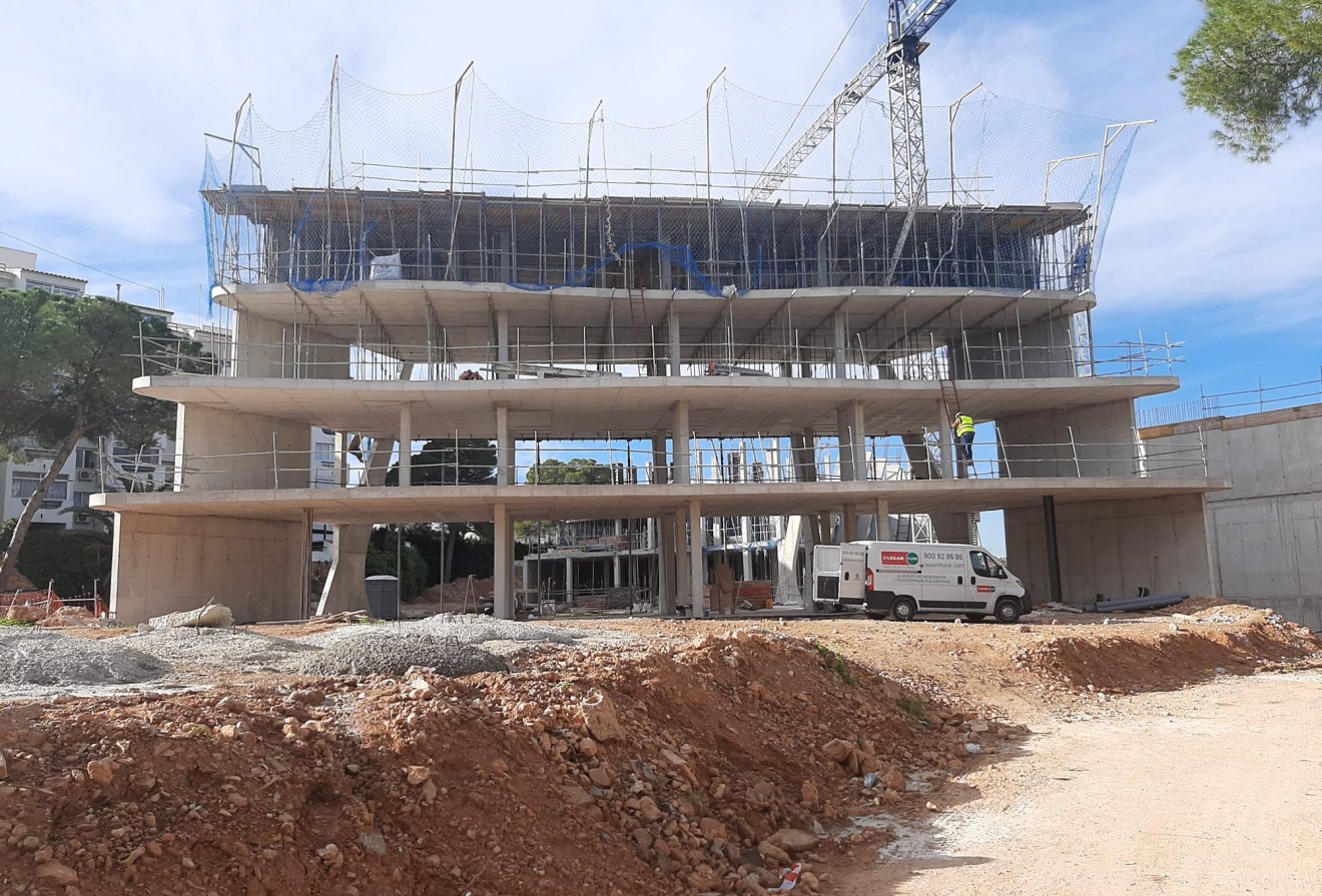 Nieuwbouw  - Appartement -
Alfas del Pí - Alfaz del Pi