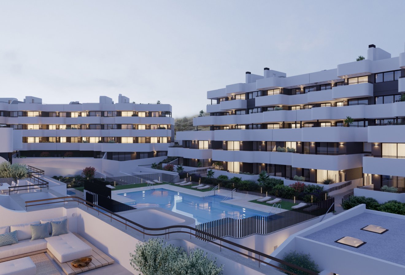 Nieuwbouw  - Appartement -
Estepona