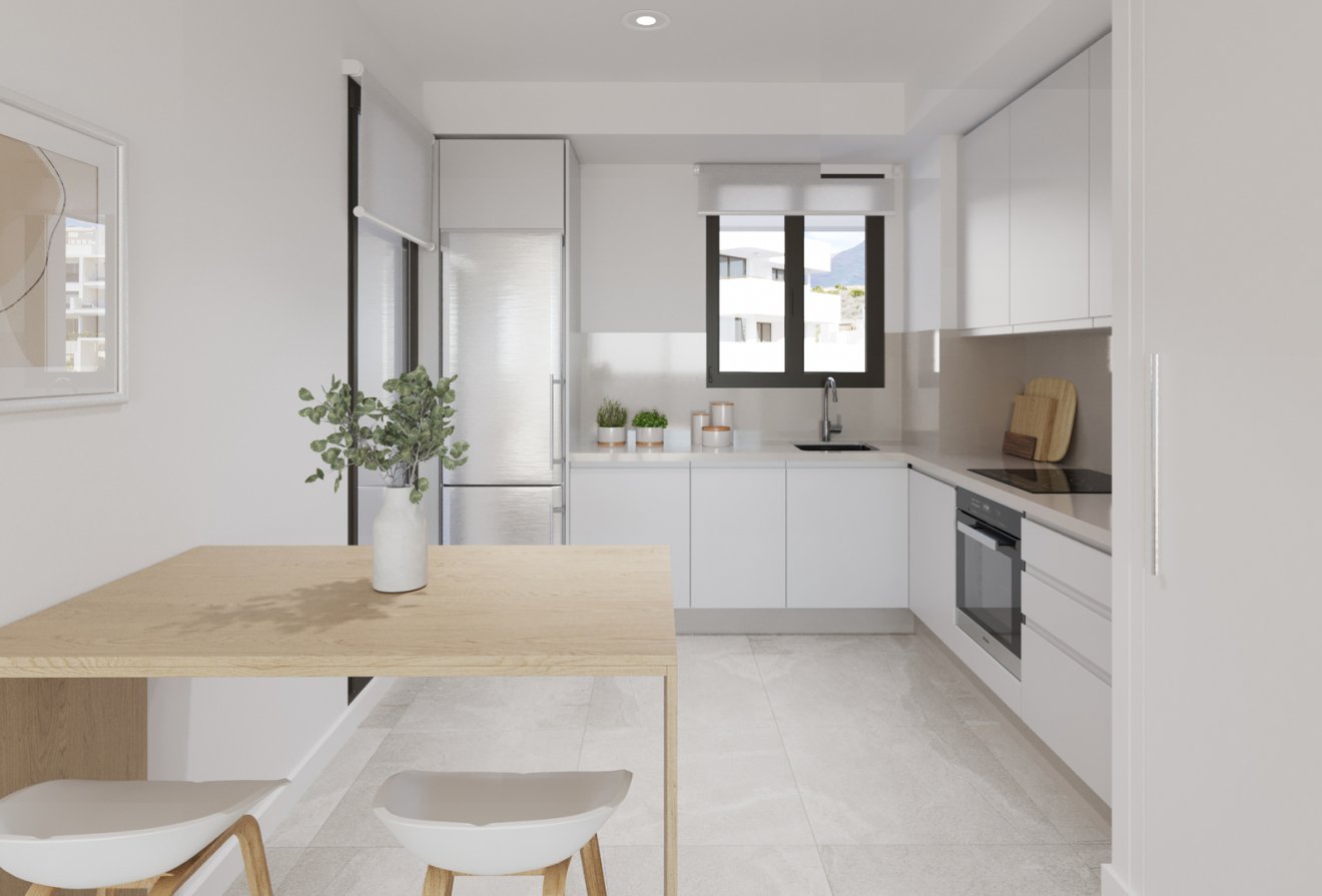 Nieuwbouw  - Appartement -
Estepona