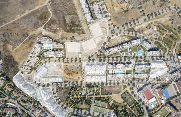 Nieuwbouw  - Appartement -
Estepona