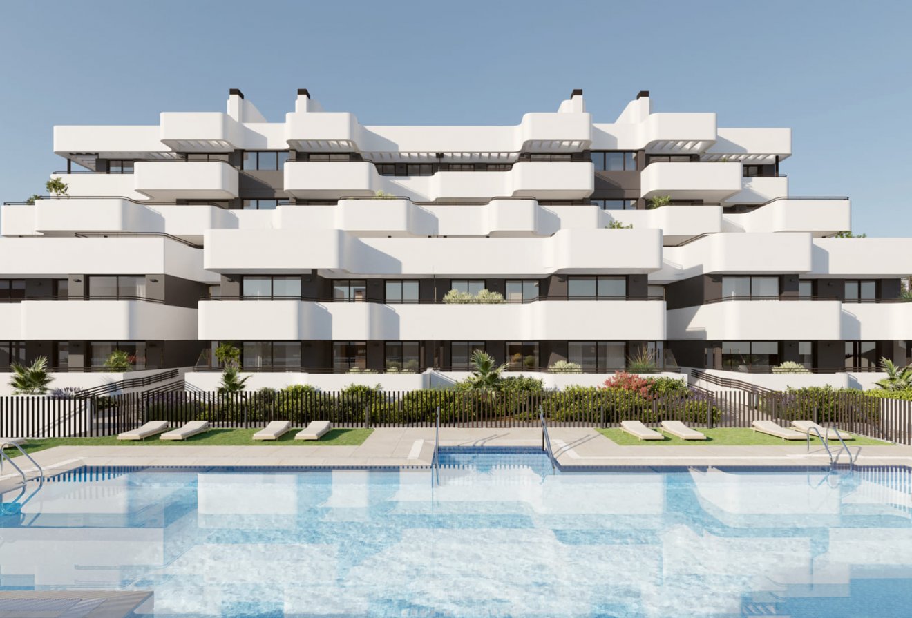 Nieuwbouw  - Appartement -
Estepona