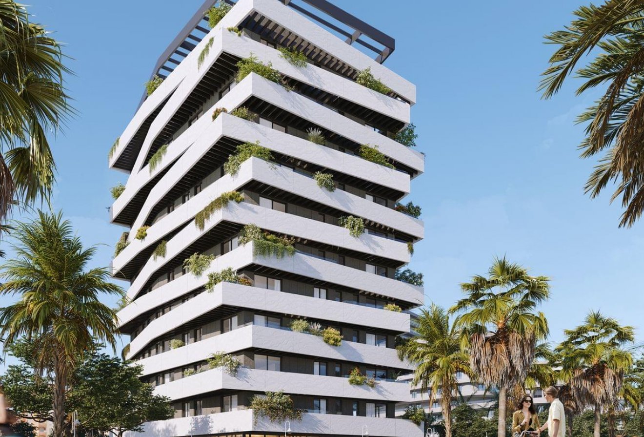 Nieuwbouw - Appartement -
Málaga