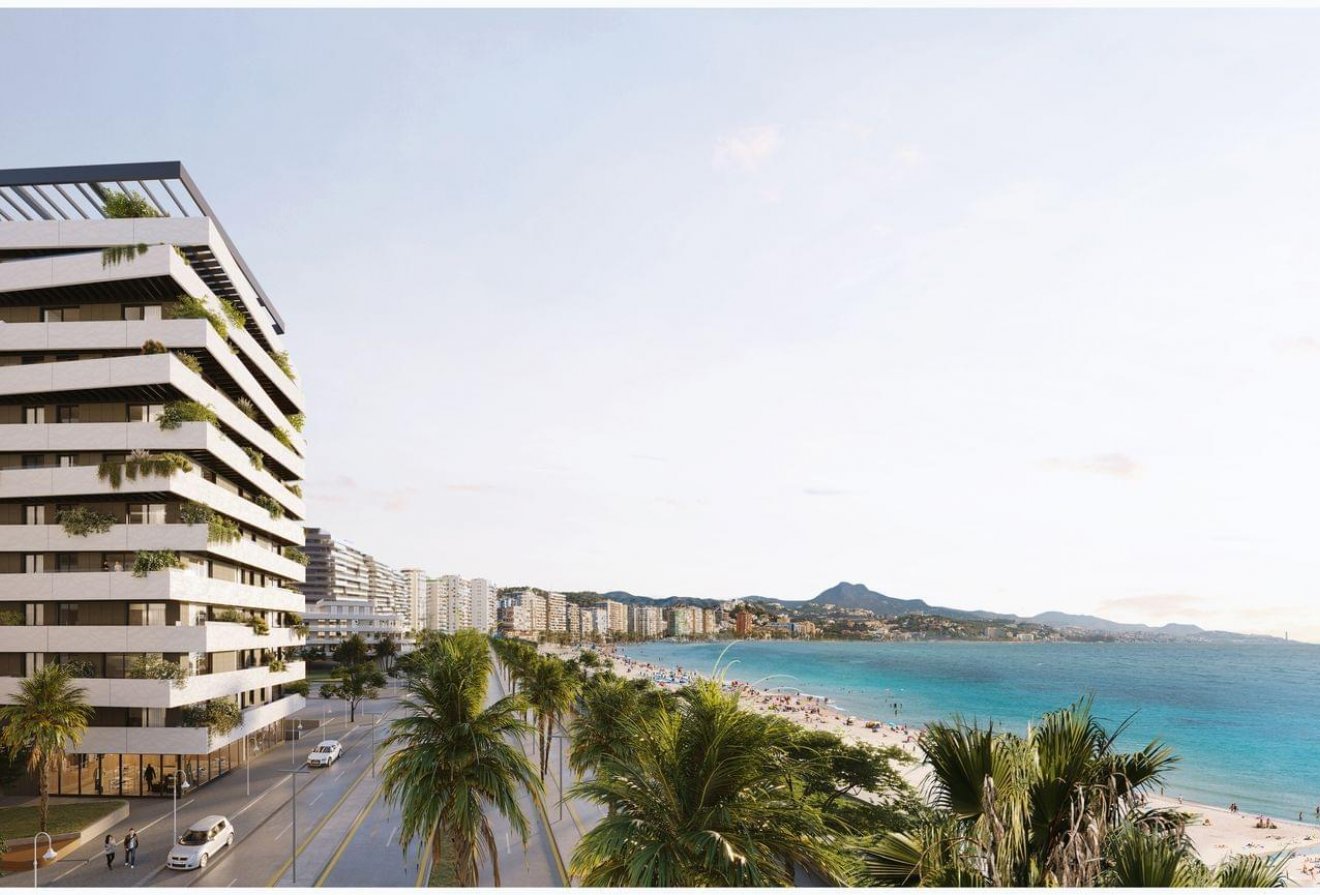 New Build - Apartment / flat -
Málaga