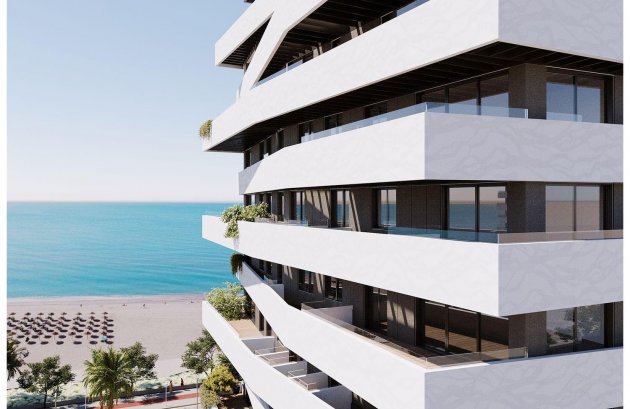 New Build - Apartment / flat -
Málaga