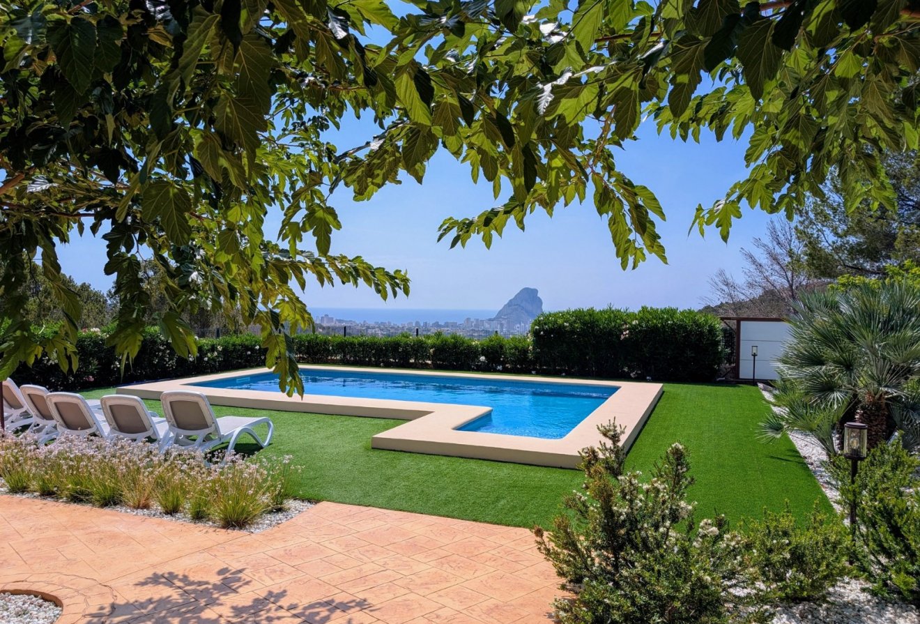 Herverkoop - Villa -
Benissa