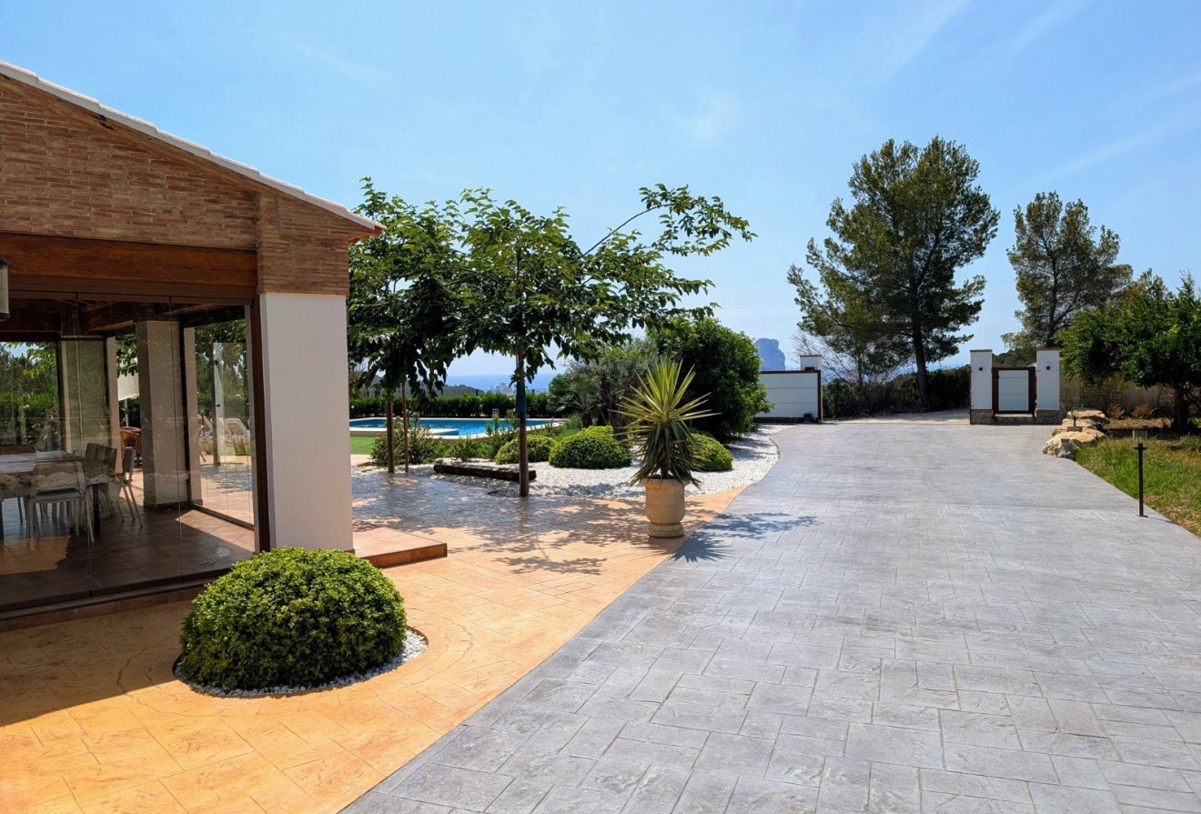 Herverkoop - Villa -
Benissa