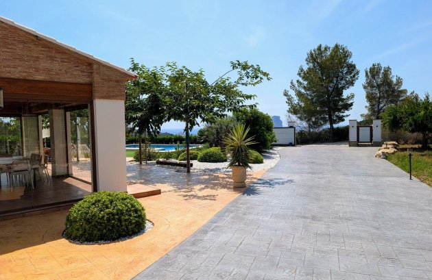 Herverkoop - Villa -
Benissa