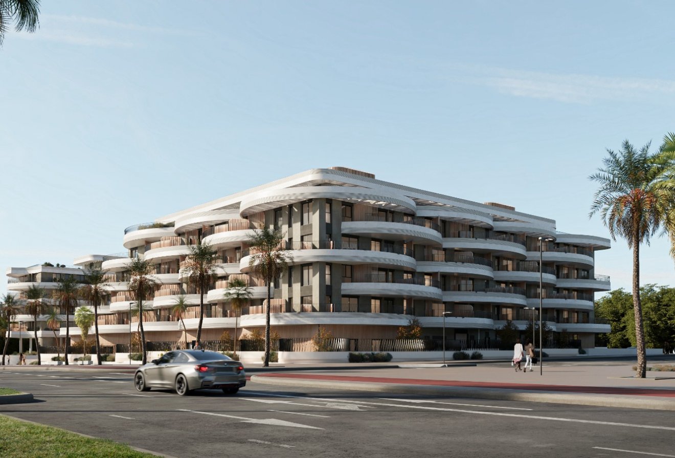 Nieuwbouw  - Appartement -
Málaga