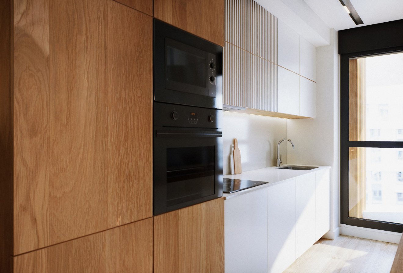 Nieuwbouw  - Appartement -
Málaga