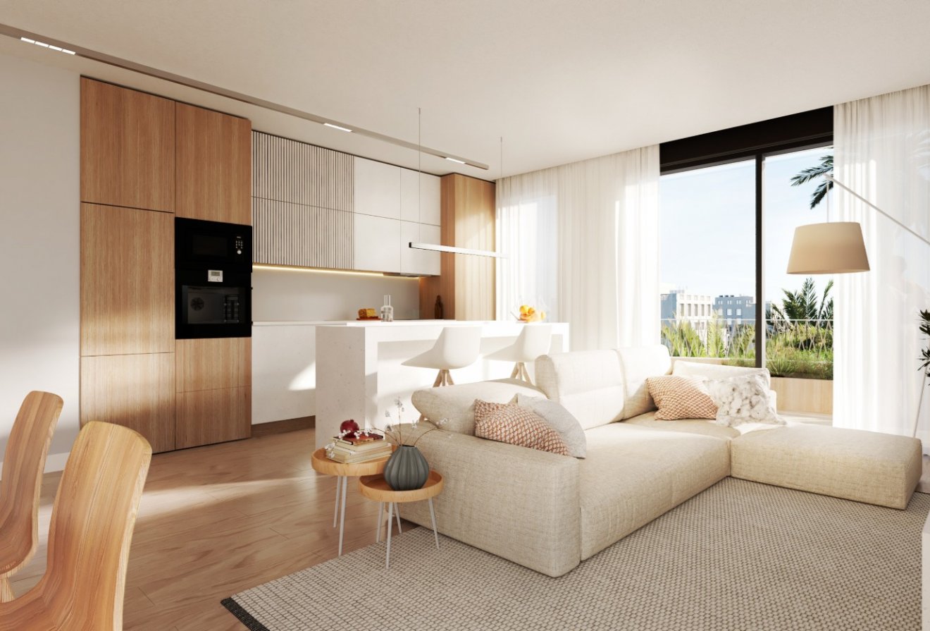 Nieuwbouw  - Appartement -
Málaga