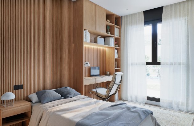 Nieuwbouw  - Appartement -
Málaga