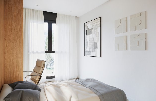 Nieuwbouw  - Appartement -
Málaga