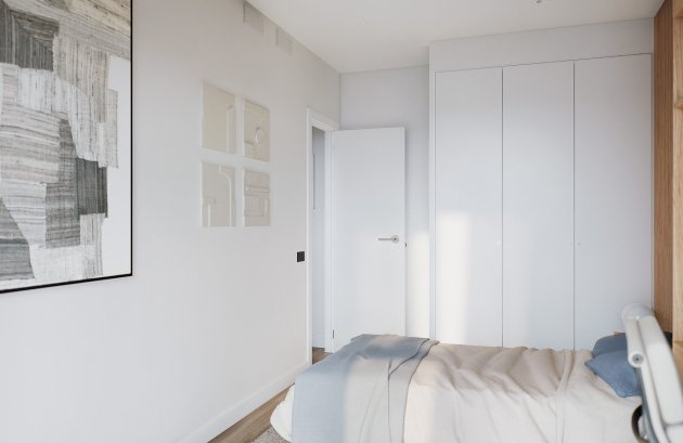 Nieuwbouw  - Appartement -
Málaga