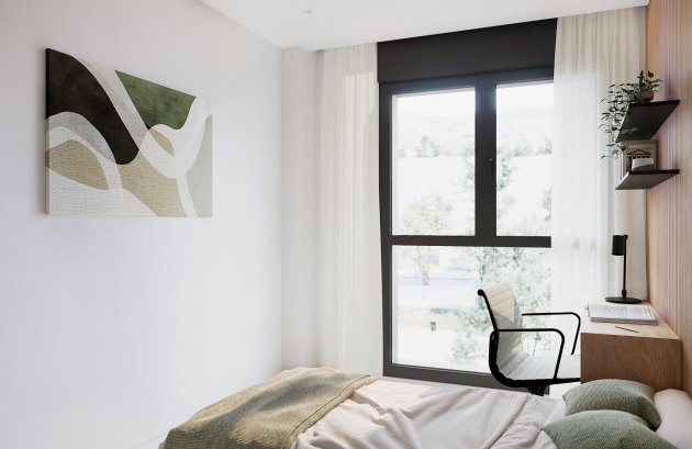 Nieuwbouw  - Appartement -
Málaga