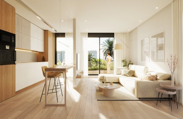 Nieuwbouw  - Appartement -
Málaga