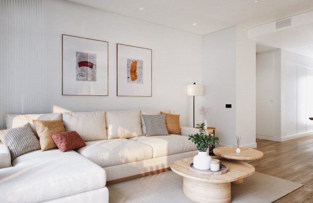 Nieuwbouw  - Appartement -
Málaga