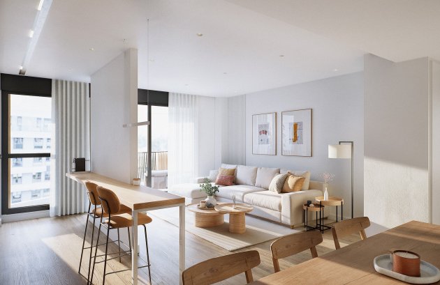 Nieuwbouw  - Appartement -
Málaga