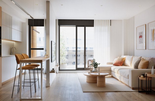 Nieuwbouw  - Appartement -
Málaga