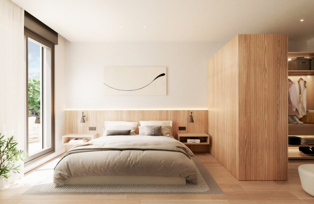 Nieuwbouw  - Appartement -
Málaga