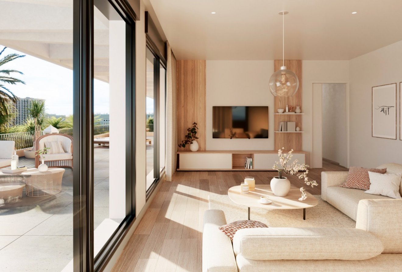 Nieuwbouw  - Appartement -
Málaga