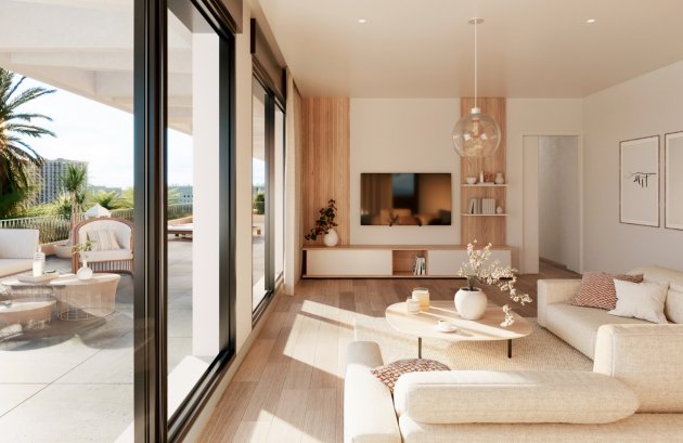 Nieuwbouw  - Appartement -
Málaga