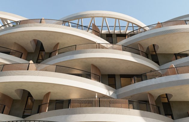 Nieuwbouw  - Appartement -
Málaga