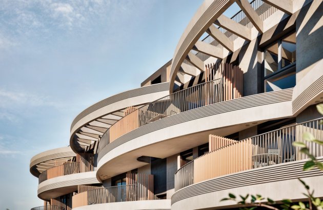 Nieuwbouw  - Appartement -
Málaga