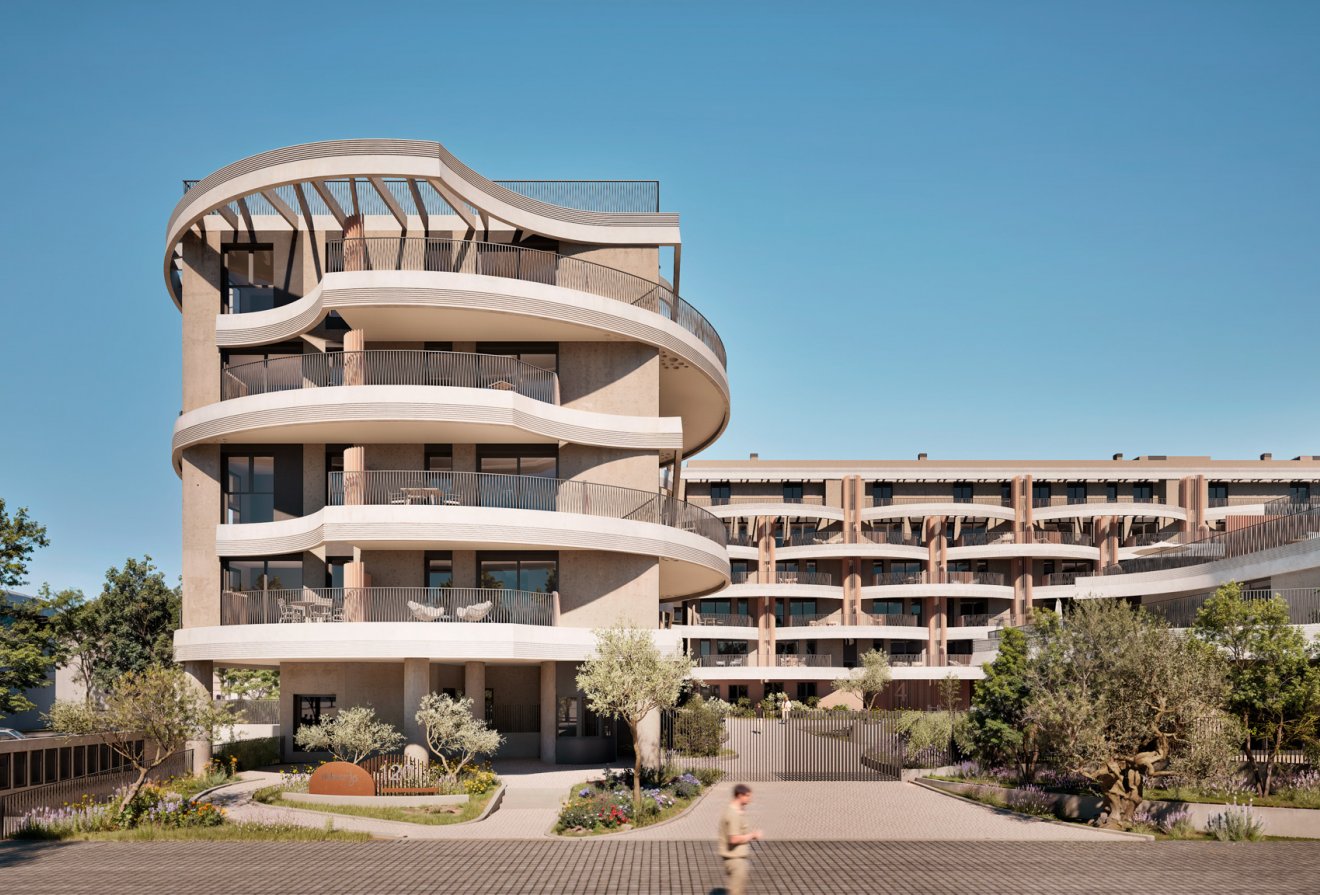 Nieuwbouw  - Appartement -
Málaga