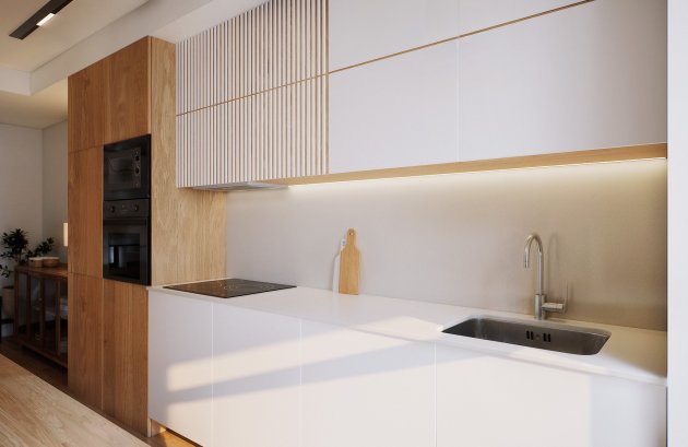 Nieuwbouw  - Appartement -
Málaga