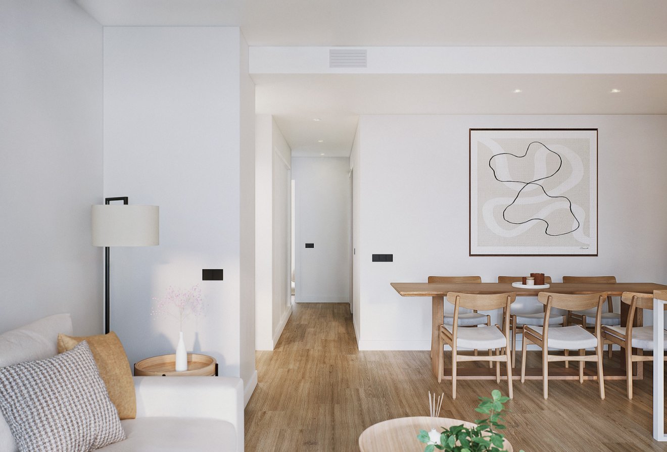 Nieuwbouw  - Appartement -
Málaga