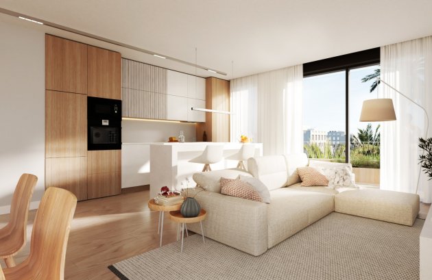 Nieuwbouw  - Appartement -
Málaga