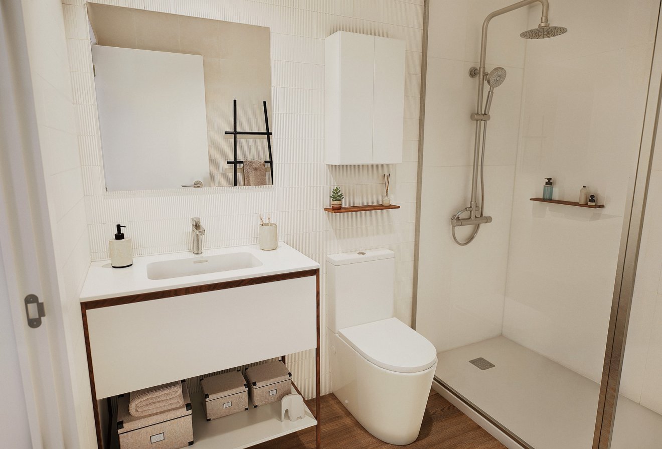 Nieuwbouw  - Appartement -
Málaga