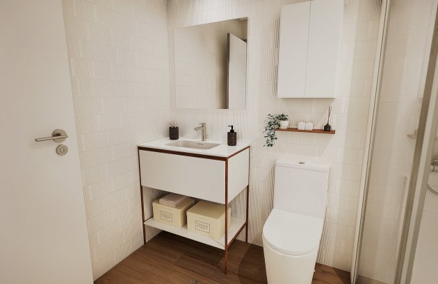 Nieuwbouw  - Appartement -
Málaga