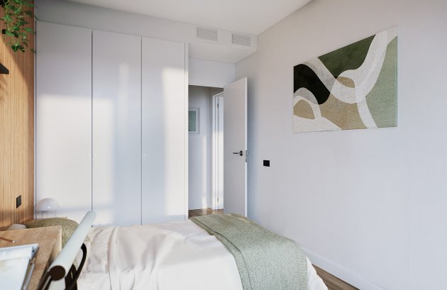 Nieuwbouw  - Appartement -
Málaga