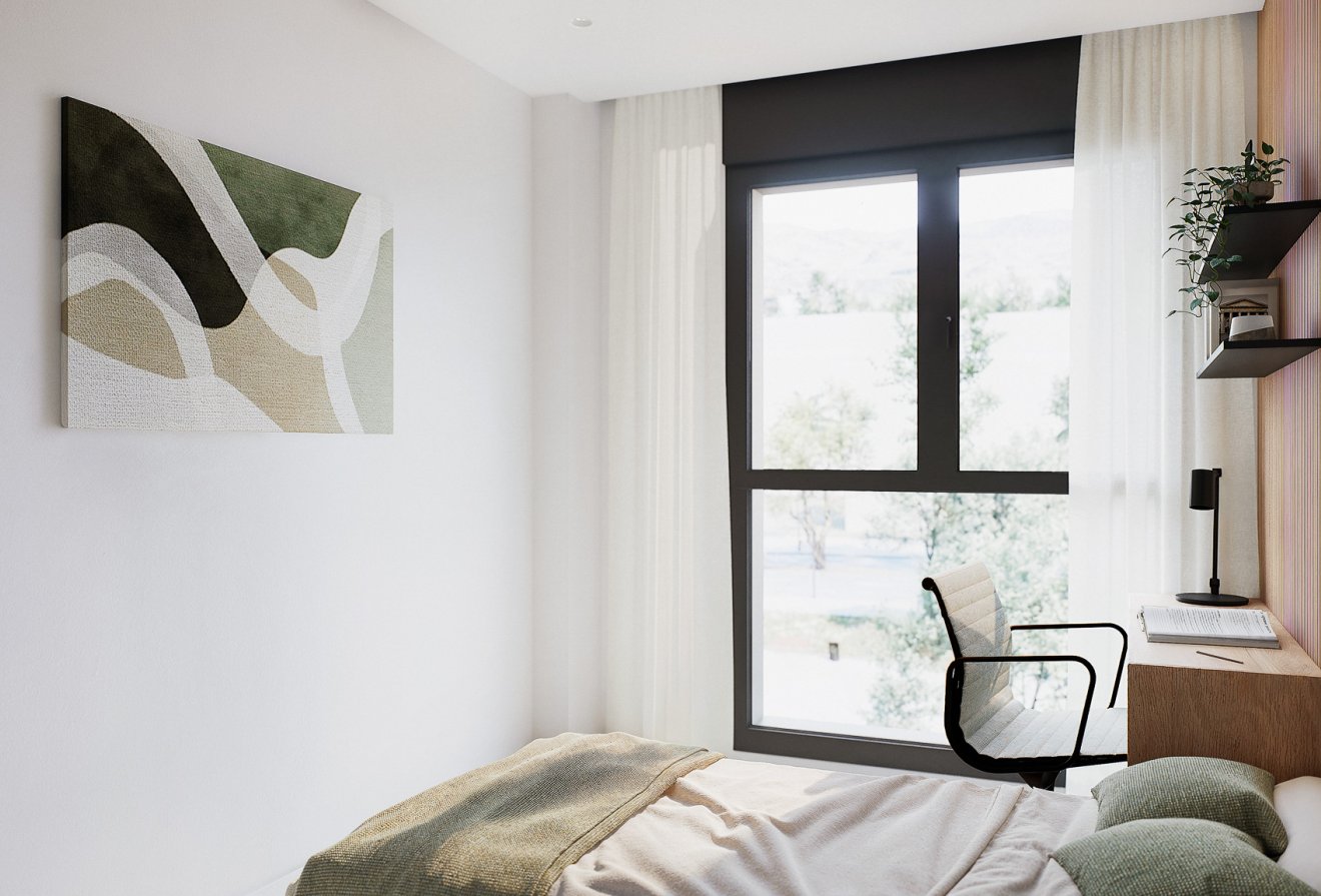 Nieuwbouw  - Appartement -
Málaga