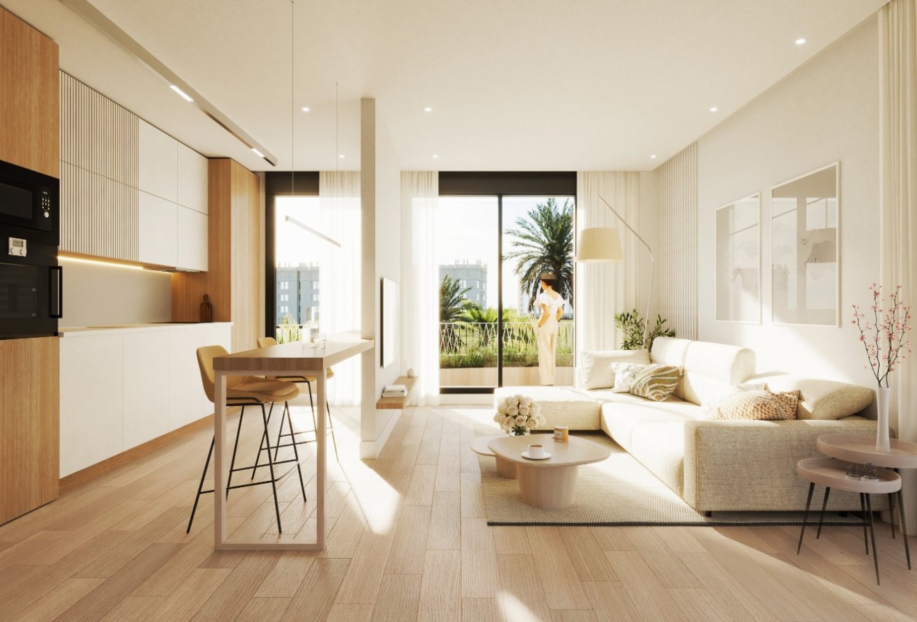 Nieuwbouw  - Appartement -
Málaga