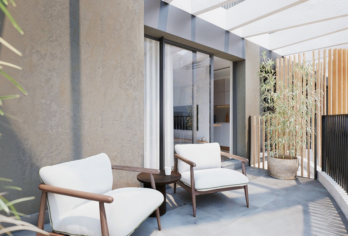 Nieuwbouw  - Appartement -
Málaga