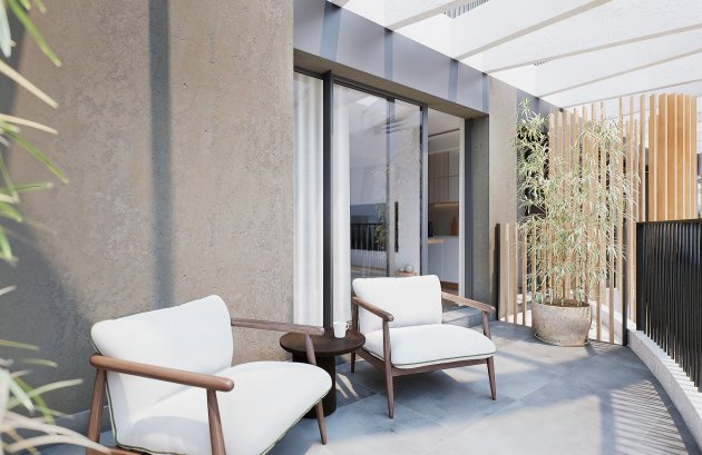 Nieuwbouw  - Appartement -
Málaga