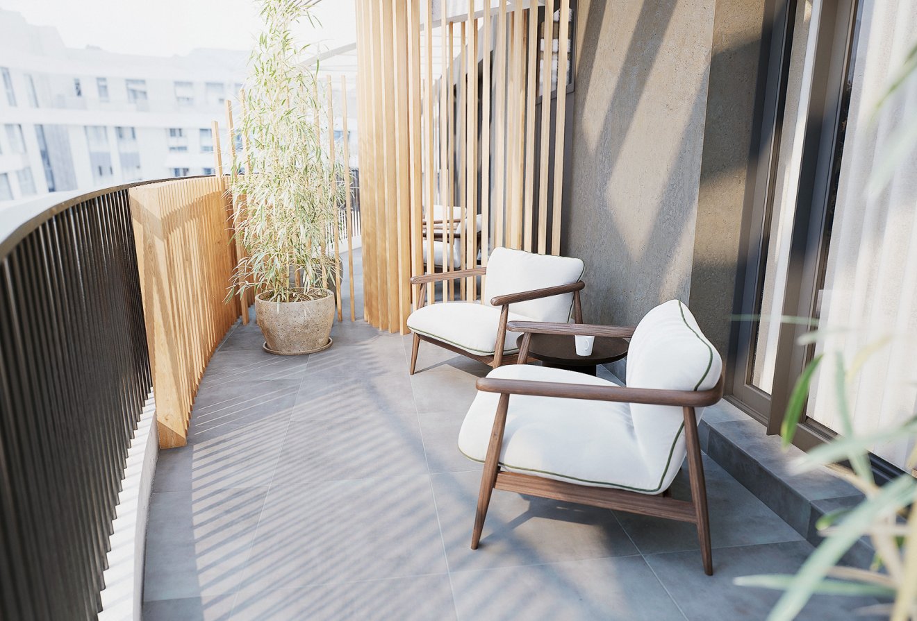 Nieuwbouw  - Appartement -
Málaga