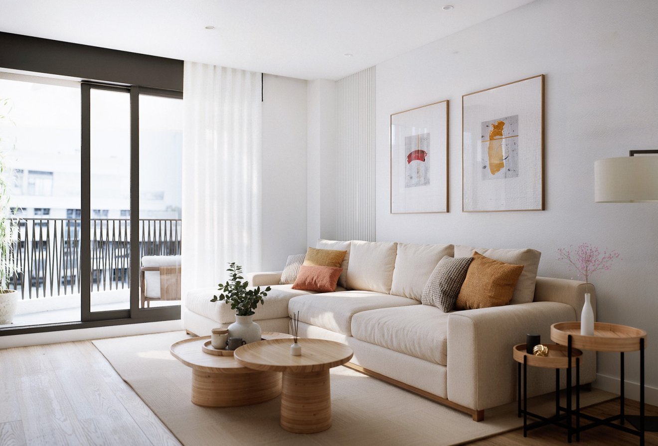 Nieuwbouw  - Appartement -
Málaga