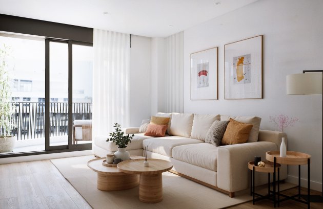 Nieuwbouw  - Appartement -
Málaga