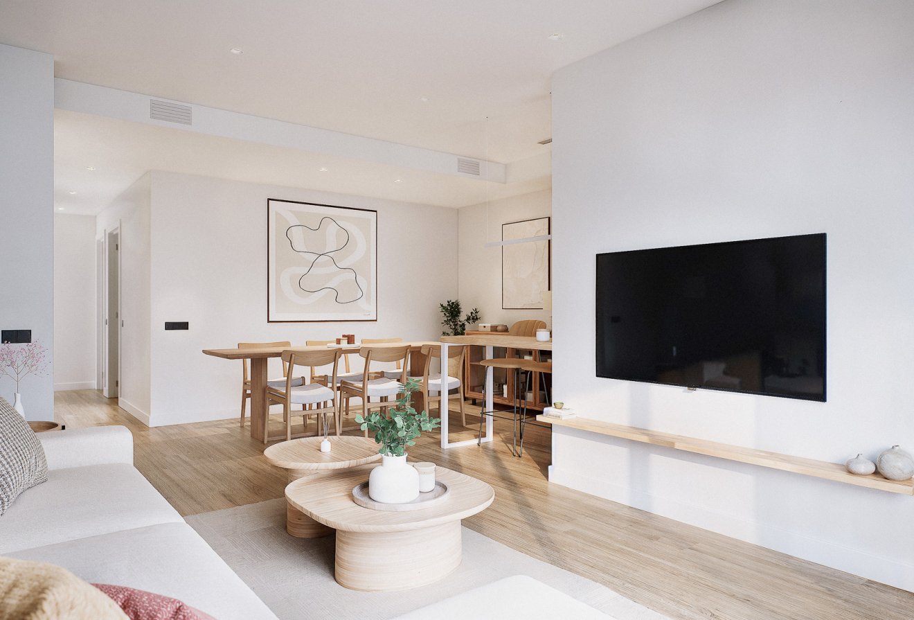 Nieuwbouw  - Appartement -
Málaga