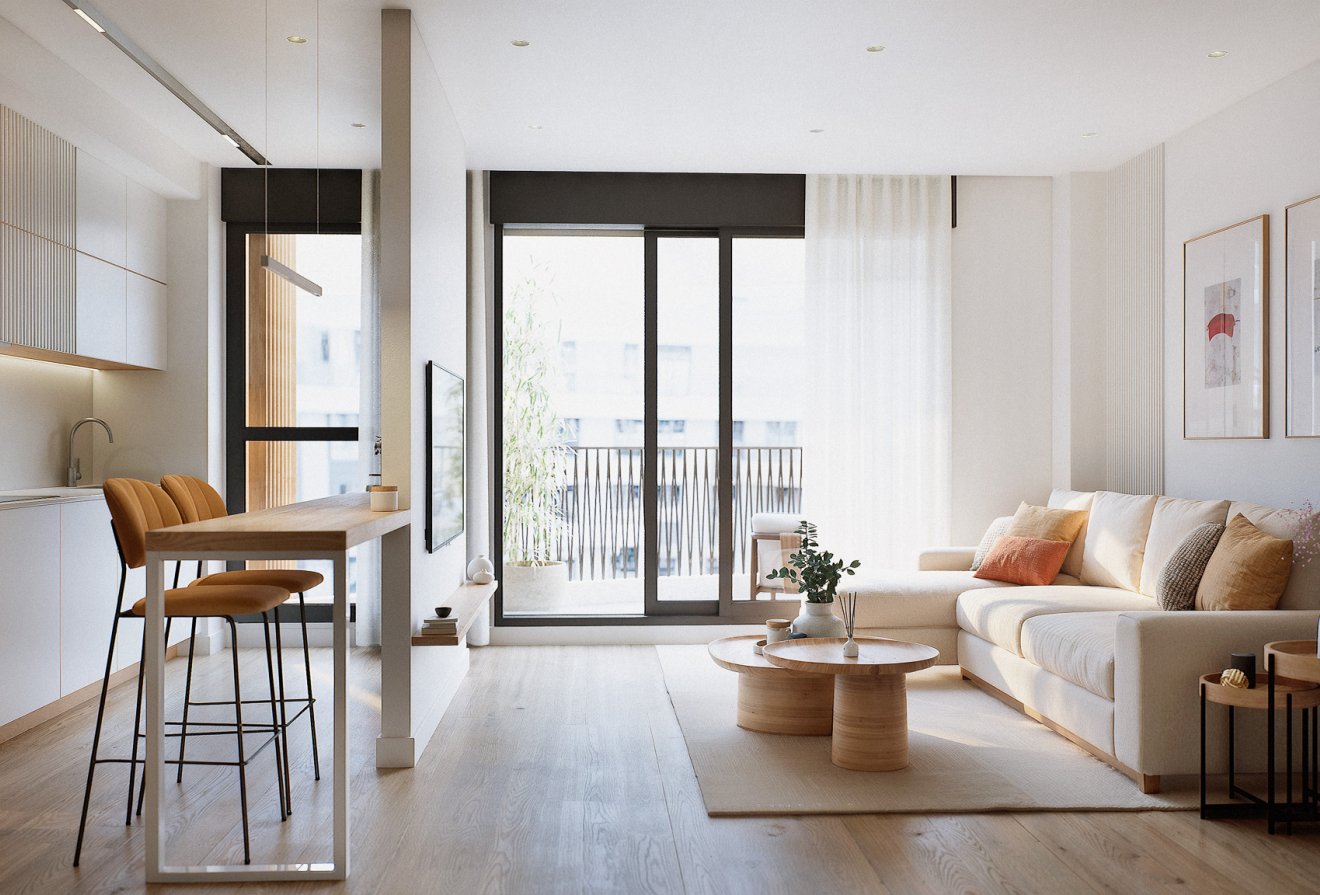 Nieuwbouw  - Appartement -
Málaga