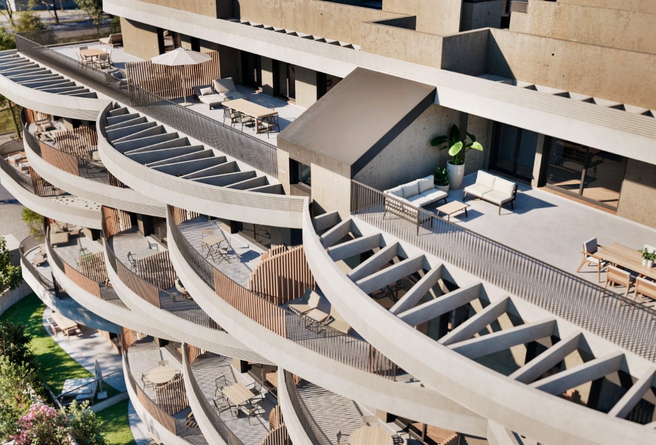 Nieuwbouw  - Appartement -
Málaga