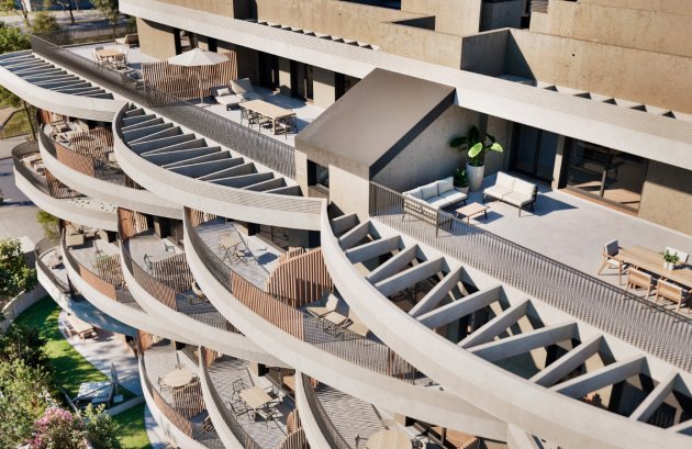 Nieuwbouw  - Appartement -
Málaga