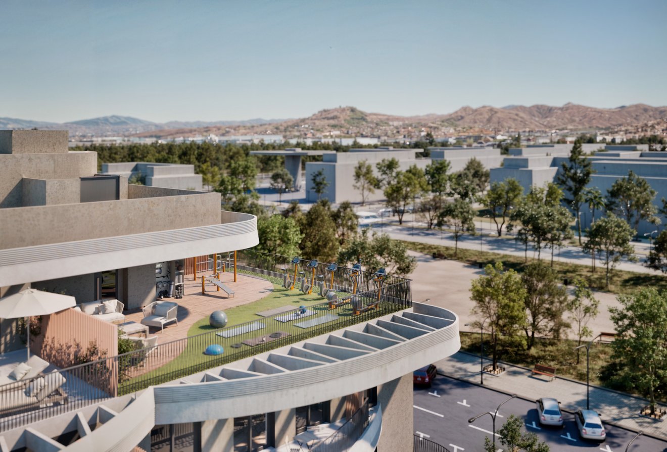 Nieuwbouw  - Appartement -
Málaga