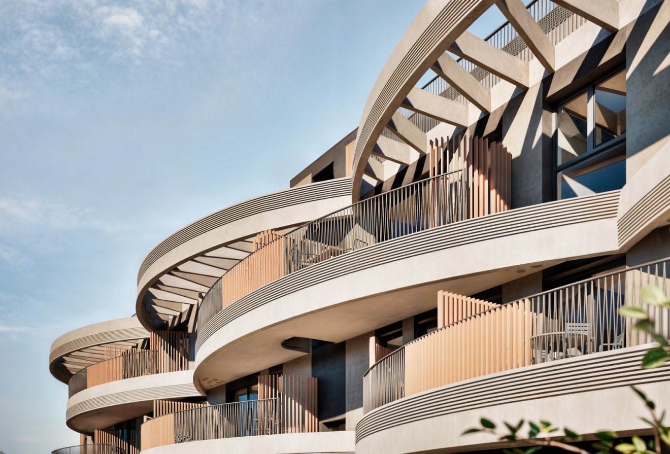 Nieuwbouw  - Appartement -
Málaga