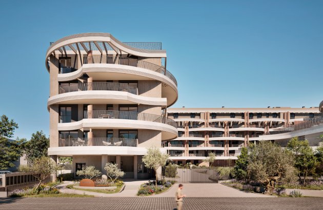 Nieuwbouw  - Appartement -
Málaga