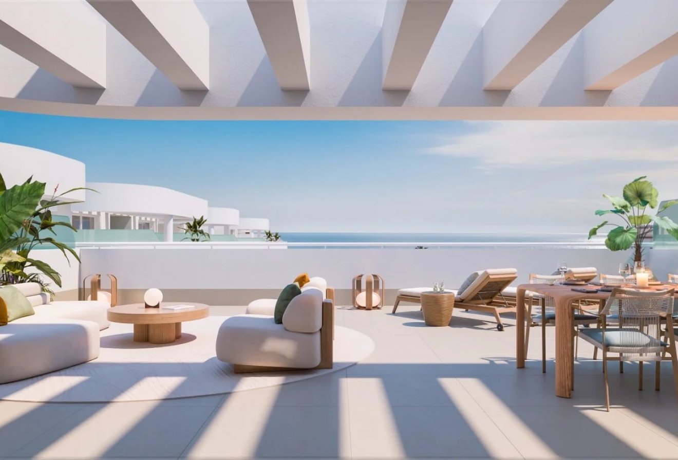 Nieuwbouw - Penthouse -
Torrox