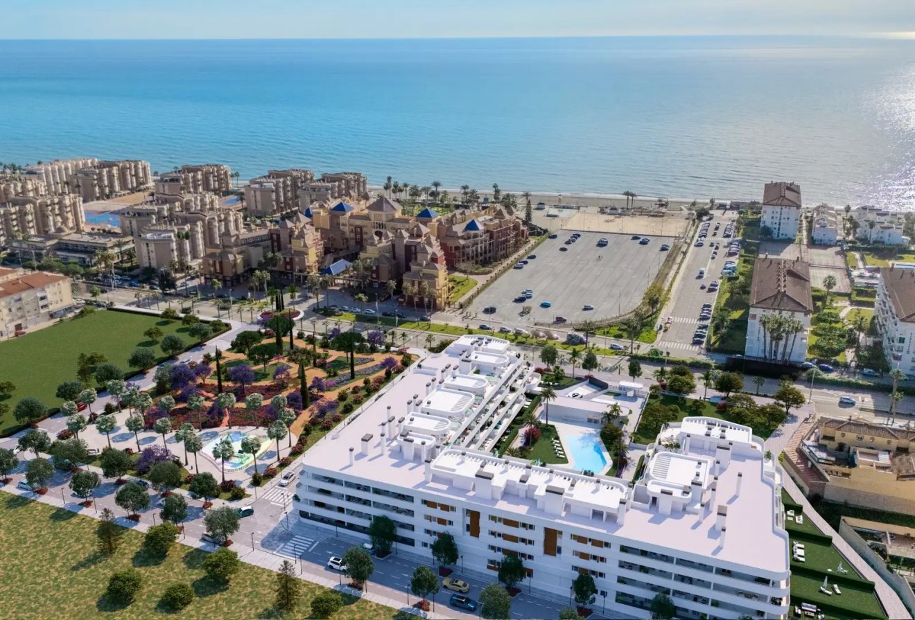 Nieuwbouw - Penthouse -
Torrox